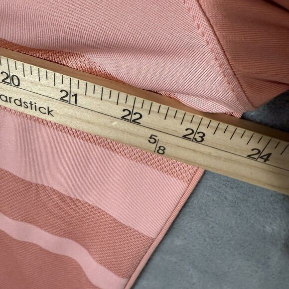 Nike Golf Tour Performance Dri-Fit Polo Shirt L Peach Mickey Mouse Disney READ - Picture 8 of 12